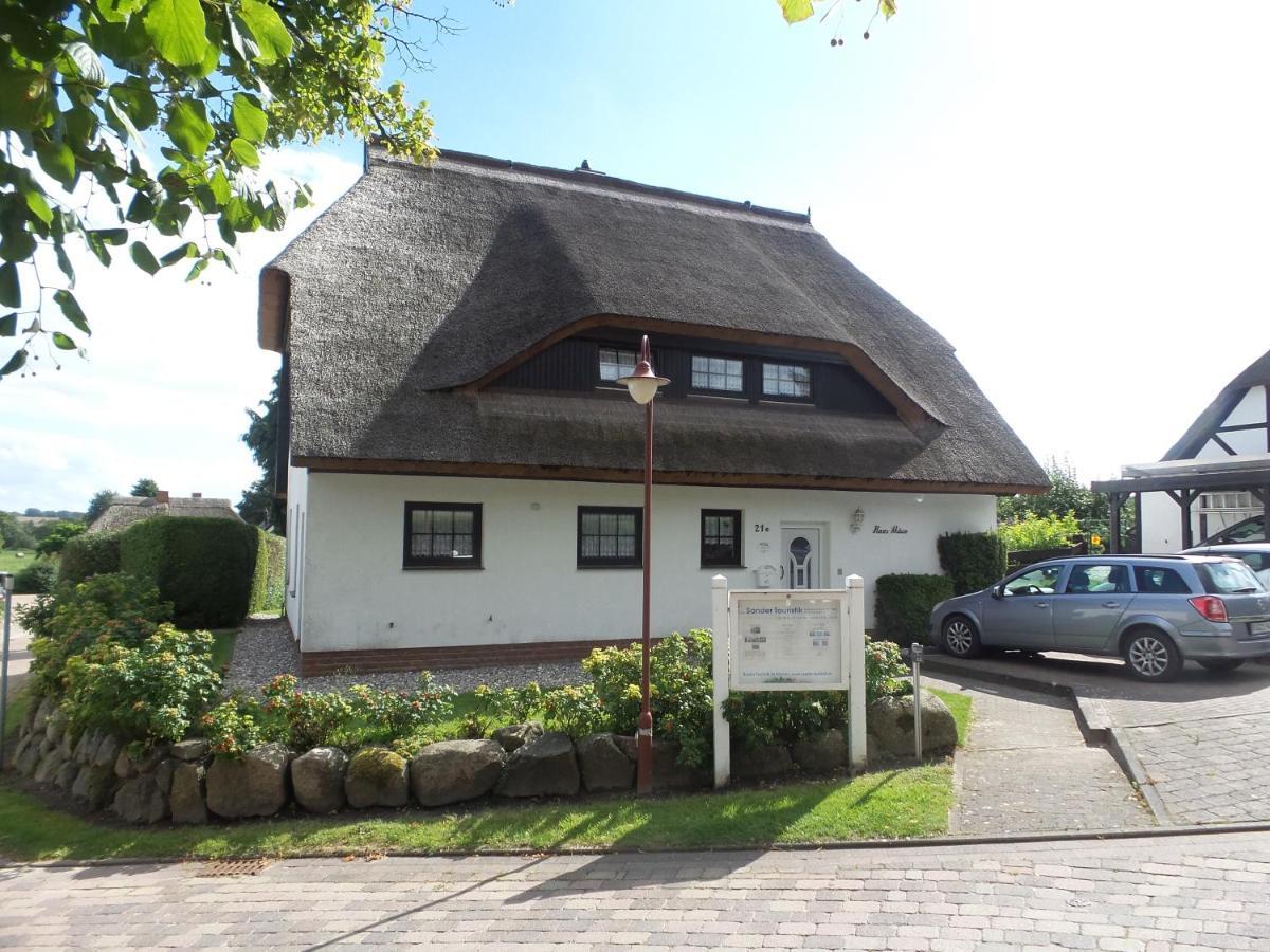 Ferienhaus Möwe Lancken-Granitz Exterior foto
